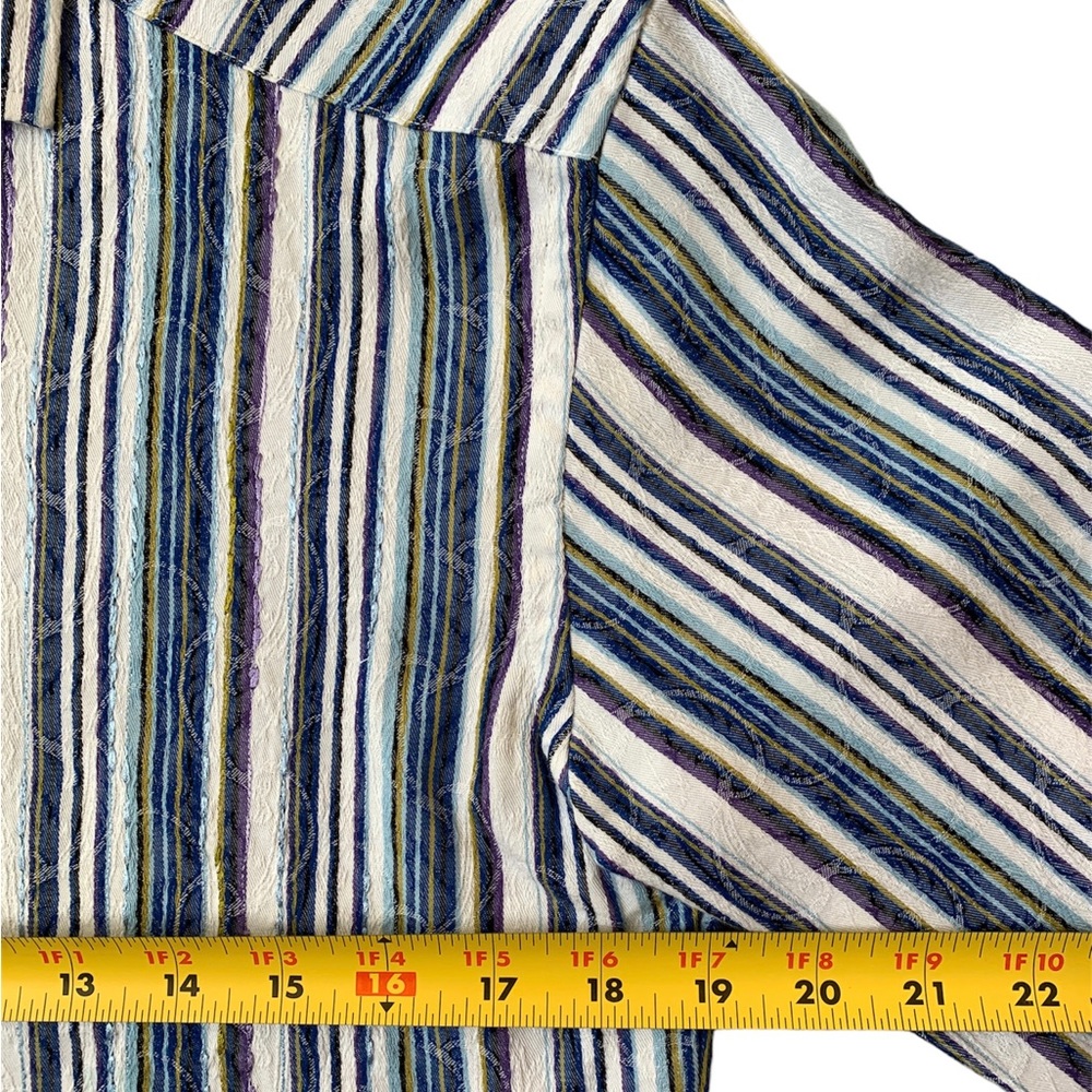 Robert Graham Men’s Medium Long Sleeve Shirt - Picture 7 of 10